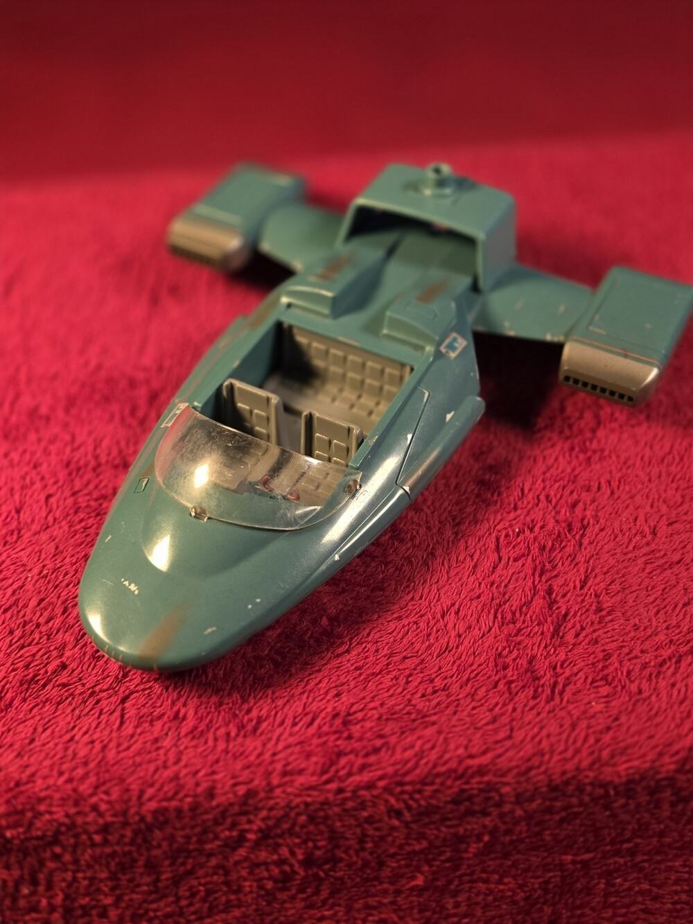 Star Wars Episode I Naboo Flash Speeder Hasbro 1999 Phantom Menace Vehicle